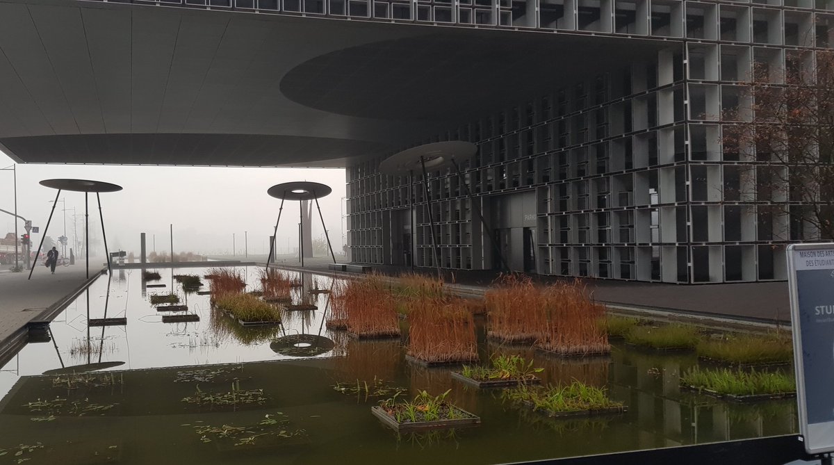 MaraDiaconu's tweet photo. @ChrisBintener @AnatMirelman @Mobilise_D @ideafastproject @uni_lu 🇱🇺 @uni_lu has an interesting campus! https://t.co/QhJYFzkxdO