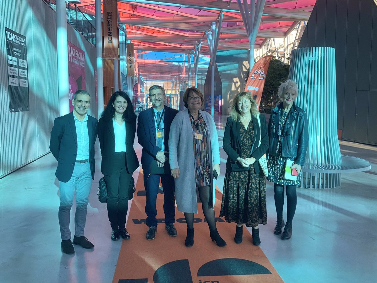 Véronique Perdereau (@perdereau_v) on Twitter photo J'ai été reçue aujourd'hui à <a href="/ICNbs/">ICN Business School</a> <a href="/ArtemNancy_/">ARTEM Nancy</a>, grande école de management au rayonnement international, où j'ai pu découvrir des pédagogies innovantes pour apprendre à réfléchir ensemble et exploiter la transdisciplinarité <a href="/RA_GrandEst/">Région académique Grand Est</a> J'ai été reçue aujourd'hui à <a href="/ICNbs/">ICN Business School</a> <a href="/ArtemNancy_/">ARTEM Nancy</a>, grande école de management au rayonnement international, où j'ai pu découvrir des pédagogies innovantes pour apprendre à réfléchir ensemble et exploiter la transdisciplinarité <a href="/RA_GrandEst/">Région académique Grand Est</a>