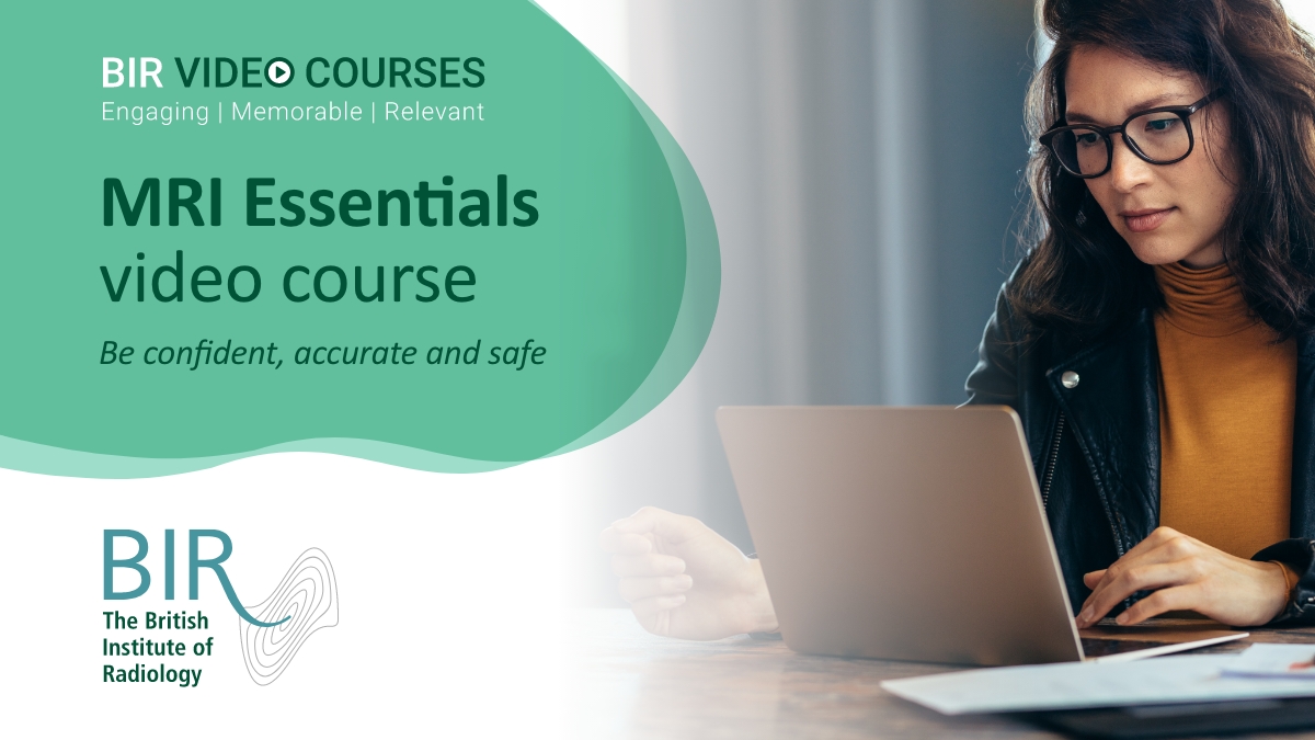 BIR (@bir_news) on Twitter photo Don’t be scared! It’s only the brand-new MRI Essentials video course. Out today. Launch price available for limited period. bit.ly/3AMBHx3 <a href="/SCoRMembers/">SCoR Members</a> <a href="/SCoRLondon/">SCoR London</a> #MRI Don’t be scared! It’s only the brand-new MRI Essentials video course. Out today. Launch price available for limited period. bit.ly/3AMBHx3 <a href="/SCoRMembers/">SCoR Members</a> <a href="/SCoRLondon/">SCoR London</a> #MRI