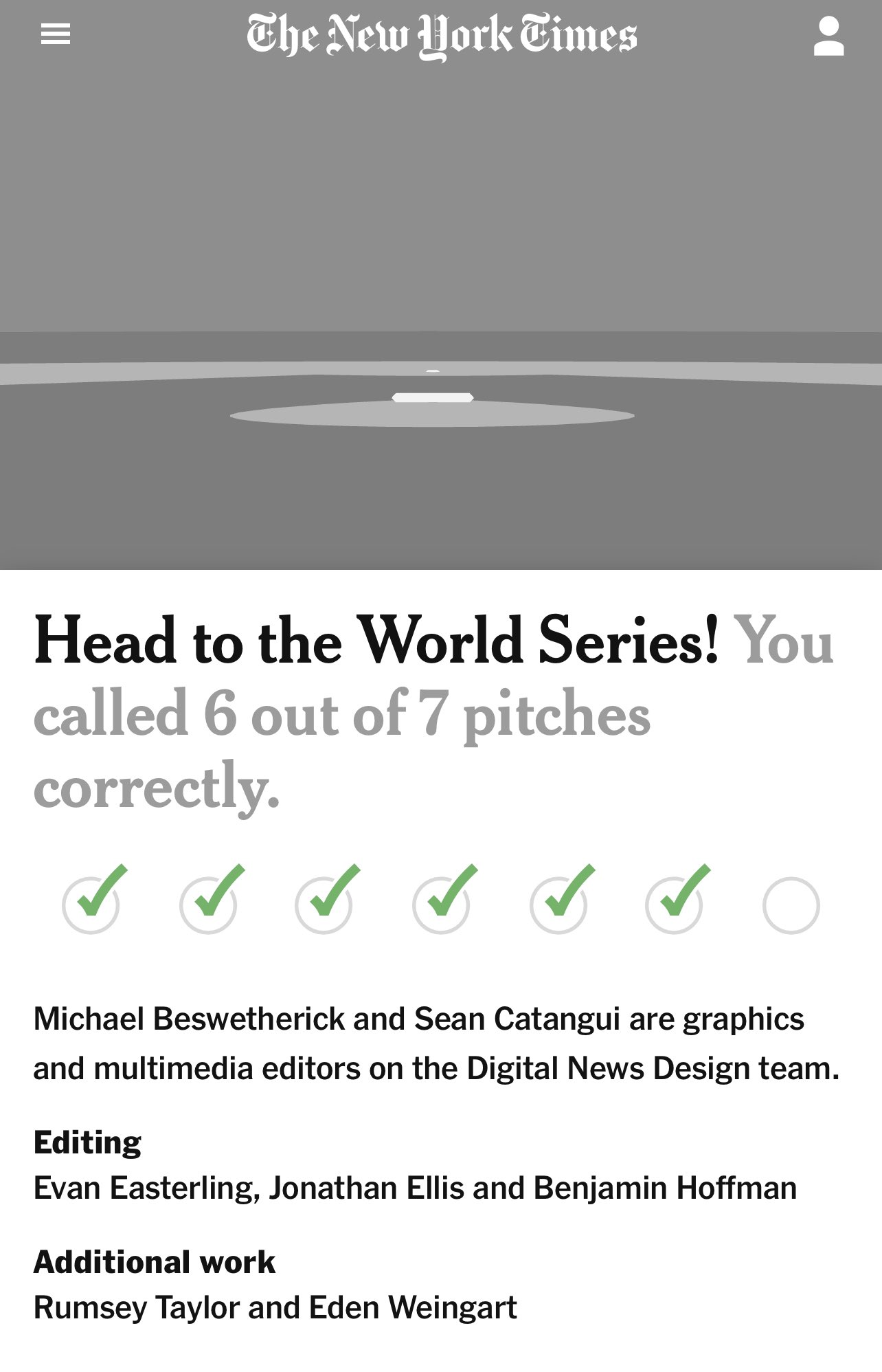 Michael Bradburn on Twitter "Super fun little game/interactive test