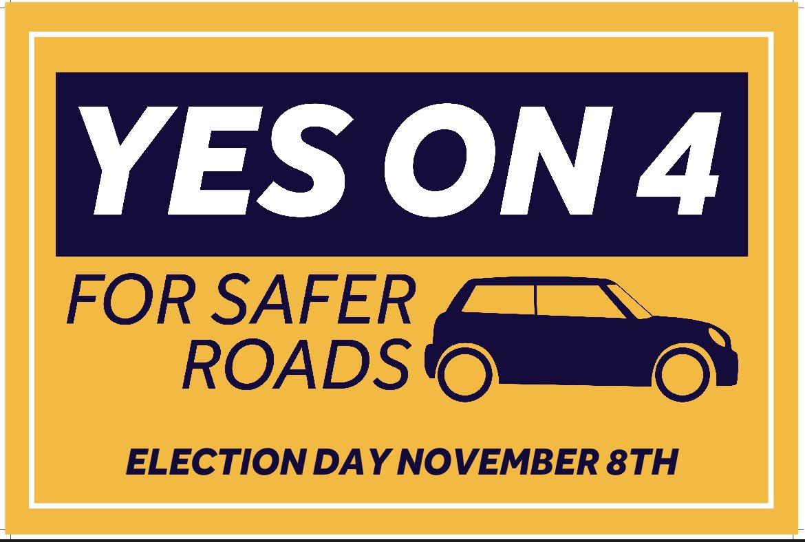 Allowing all qualified #MA residents to apply for driver's licenses, regardless of immigration status, is a commonsense policy that improves #publichealth & safety for everyone! Vote #YESon4 to uphold the Work & Family Mobility Act!