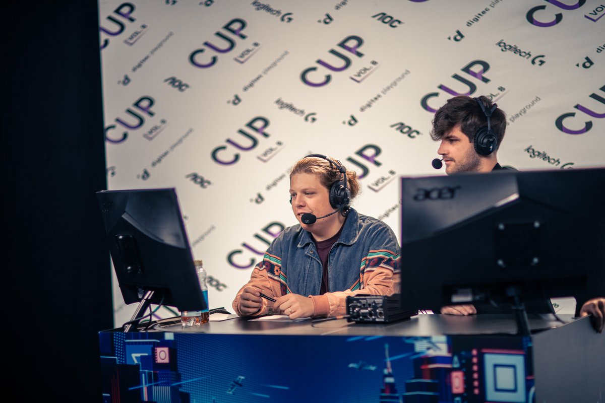 Had so much fun casting the <a href="/digitec_ch/">Digitec</a> playground vol. 8 grand final live at <a href="/herofestch/">HeroFest | 03. - 05. October 2025</a>, especially with my good friend <a href="/SyntaxCH/">Jens</a> ! 

#digitecPlayground  #HeroFest