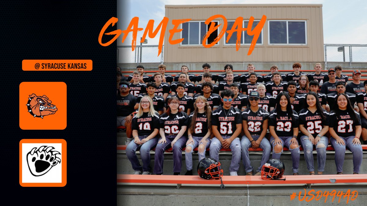 RISE UP BULLDOGS!

HS FOOTBALL GAME TODAY!

5:00 PM MST