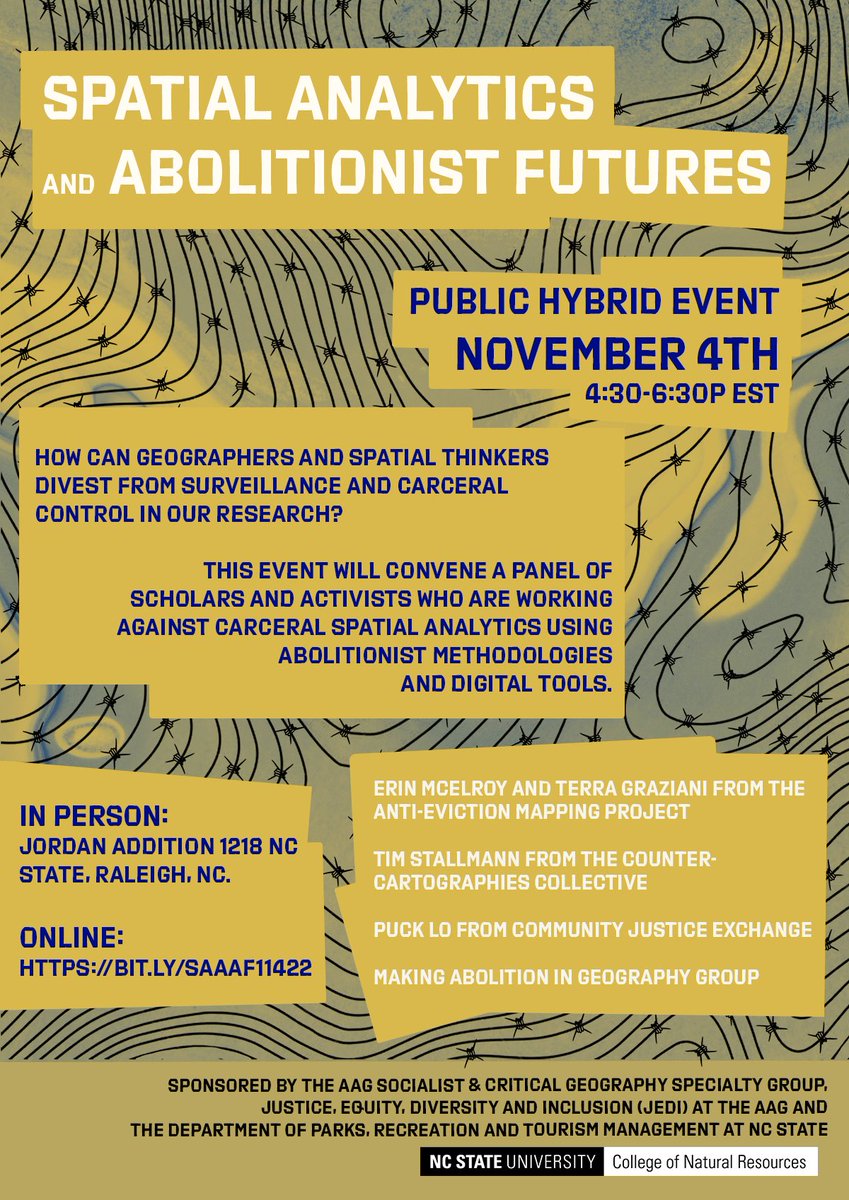 Interested in abolition and geospatial methods? Check this!