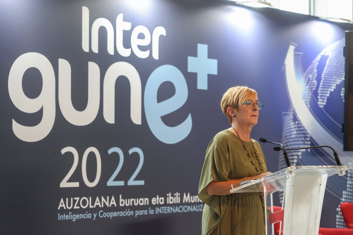 arantxa_tapia's tweet photo. 🌎📌 En el encuentro dedicado al talento del Foro de Internacionalización #INTERGUNE hemos transmitido a nuestros jóvenes la necesidad de atraer talento, tenemos un ecosistema productivo con un gran futuro.
¡Euskadi necesita personas que engrasen el motor de la competitividad! https://t.co/VHF95cnpUf