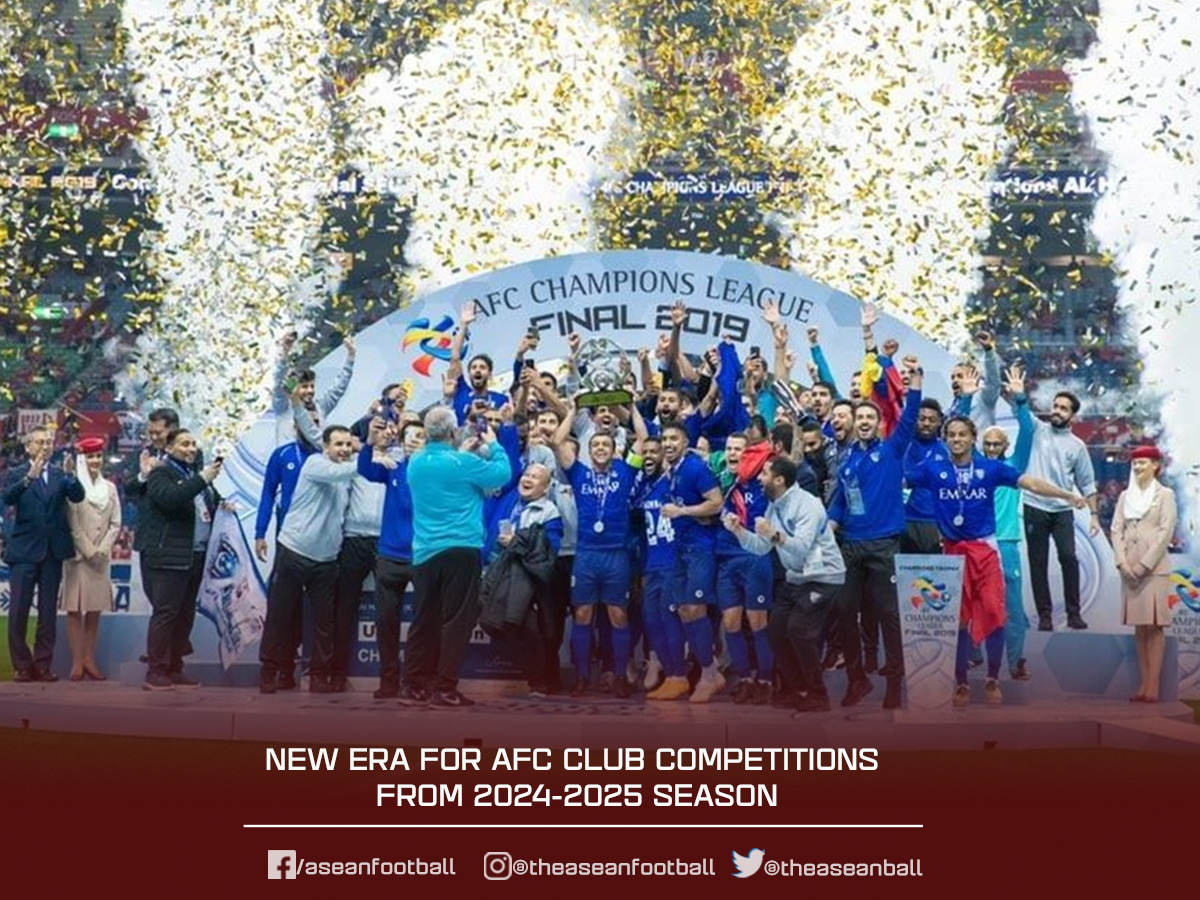 ASEAN FOOTBALL on Twitter "The Asian Football Confederation (AFC) will