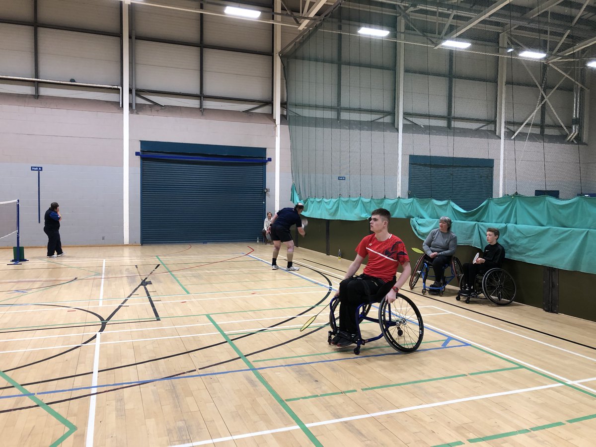 DISABILITY SPORT BADMINTON CHAMPIONSHIPS 🏸

Get involved in the @PerthPKDS Badminton Championships with <a href="/GlenearnBadm/">Glenearn Badminton</a> &amp; Badminton Scotland

📅12 November 10AM-3PM
📍 Academy of Sport &amp; Wellbeing Perth College 
⏰ Closing Date 5 November

ENTER NOW👇
bit.ly/3WkKHUb