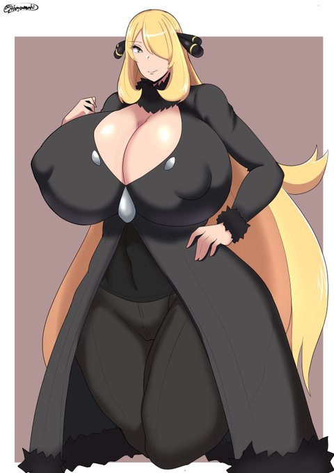 シロナさん(加筆修正) 