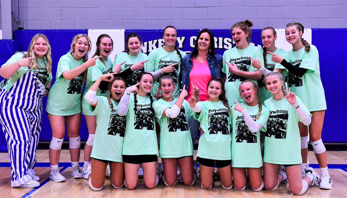 AnkenyFanatic's tweet photo. . @acaeaglesvball makes some history by qualifying for the state tournament for the first time ever: https://t.co/qPoHbHtTAJ https://t.co/gfwG5jDLRp