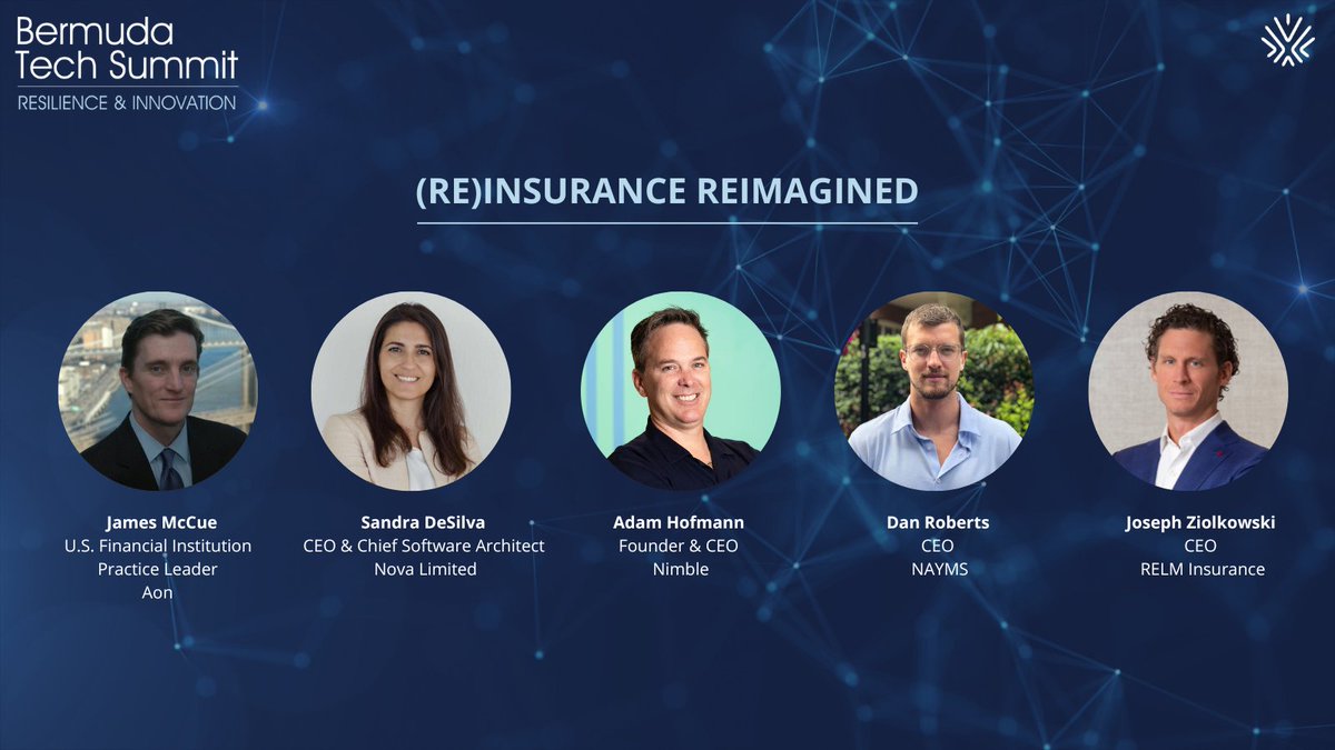 investBermuda's tweet photo. Tune in as Joseph Ziolkowski from @RelmInsurance is participating on a panel exploring what insurance solutions are available for digital assets.

We are grateful to Relm for their support of the #BermudaTechSummit as a Diamond Sponsor! https://t.co/qdLtVsOdkr