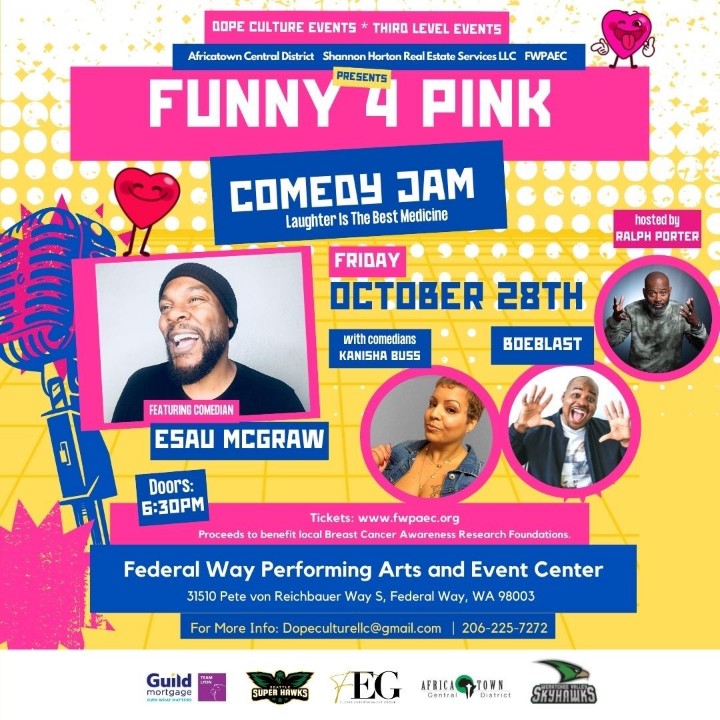 WSkyhawks's tweet photo. Come join us Friday for Comedy in the city #goskyhawks https://t.co/QUfwMo9TuQ