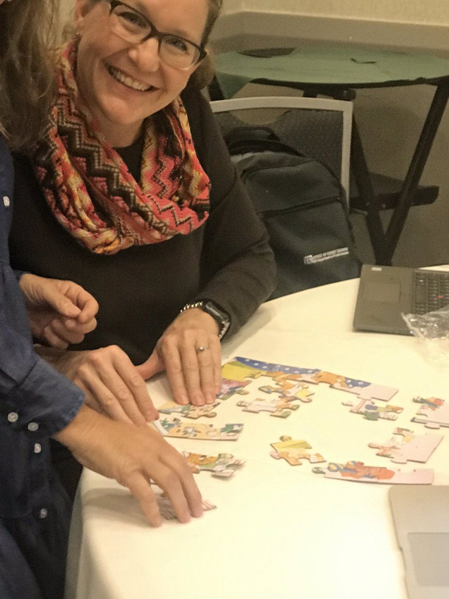 What domains of learning and development did your team use to assemble this puzzle? <a href="/NCDPI_OEL/">NCDPI Office of Early Learning</a>