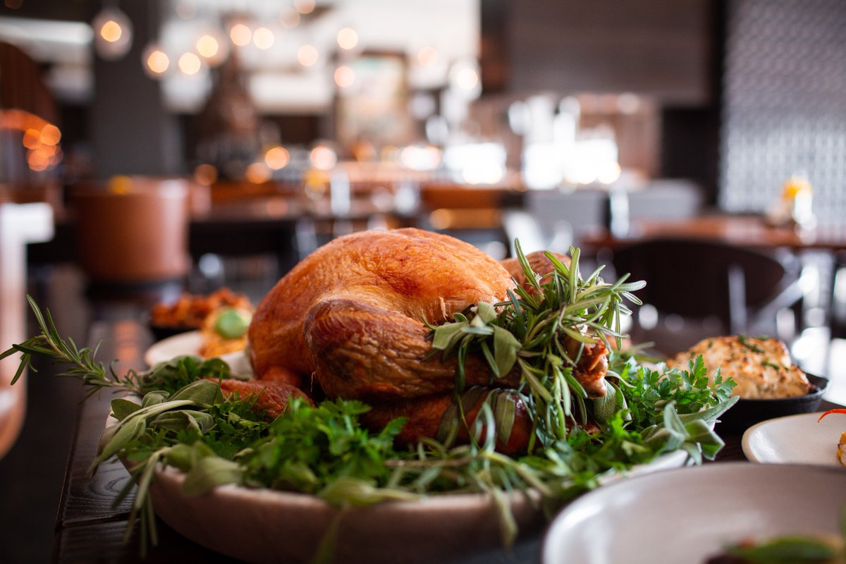 Join Executive Chef Brian Doherty for our annual Thanksgiving feast! Begin with an appetizer buffet, then select your own entrée before ending on a sweet note with Chef Danielle Grogan's decadent dessert buffet. Reservations: bit.ly/3fdY3k2 #Seattle