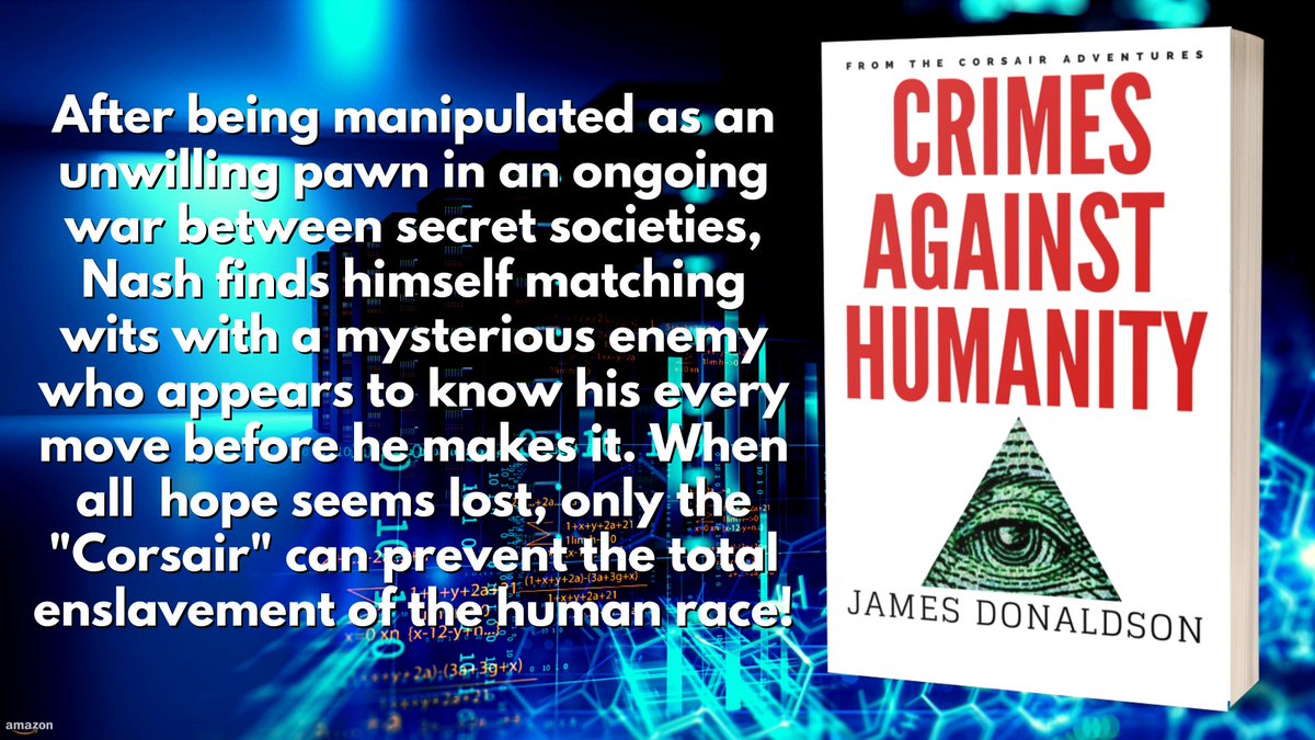 CorsairAuthor's tweet photo. CRIMES AGAINST HUMANITY - Science, magic and a secret society vs the Corsair! 

https://t.co/rnuHnxR9f3

#CrimesAgainstHumanity #CorsairAdventures #lizardpeople #UFO #UAP #aliendeception #flyingsaucer #aliens #reptilians #secretsociety #UFOdeception #supernatural #paranormal https://t.co/yq7ydmCL41