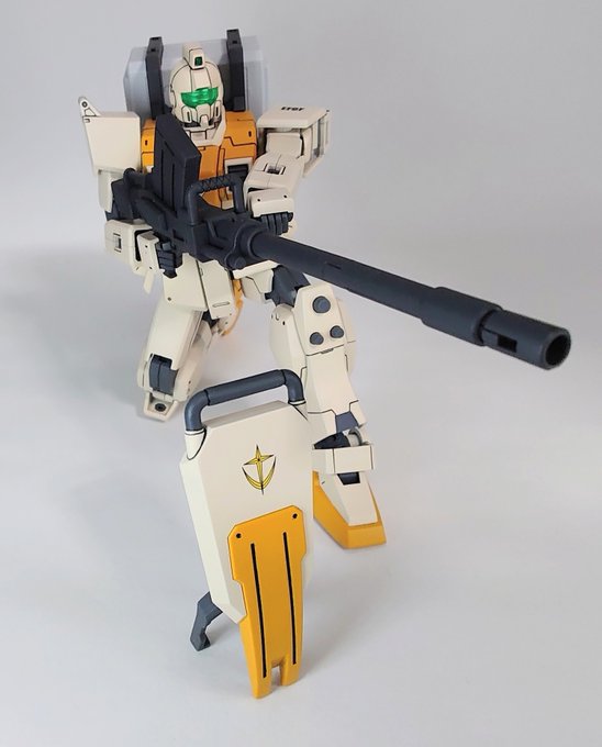 [オマケ武装③]・180mmキャノン・ウェポンコンテナ・ガンダムハンマー・ツインビームスピア 