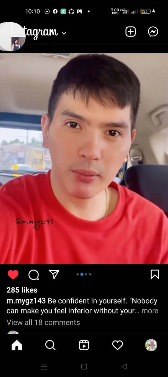 When You share a portion of your time and resources, God will return it abundantly.

MYGZ MOLINO IN DAVAO
#MygzMolino_FansDay
#MYGZMOLINO_AWARDEE
<a href="/GMANetwork/">GMA Network</a>