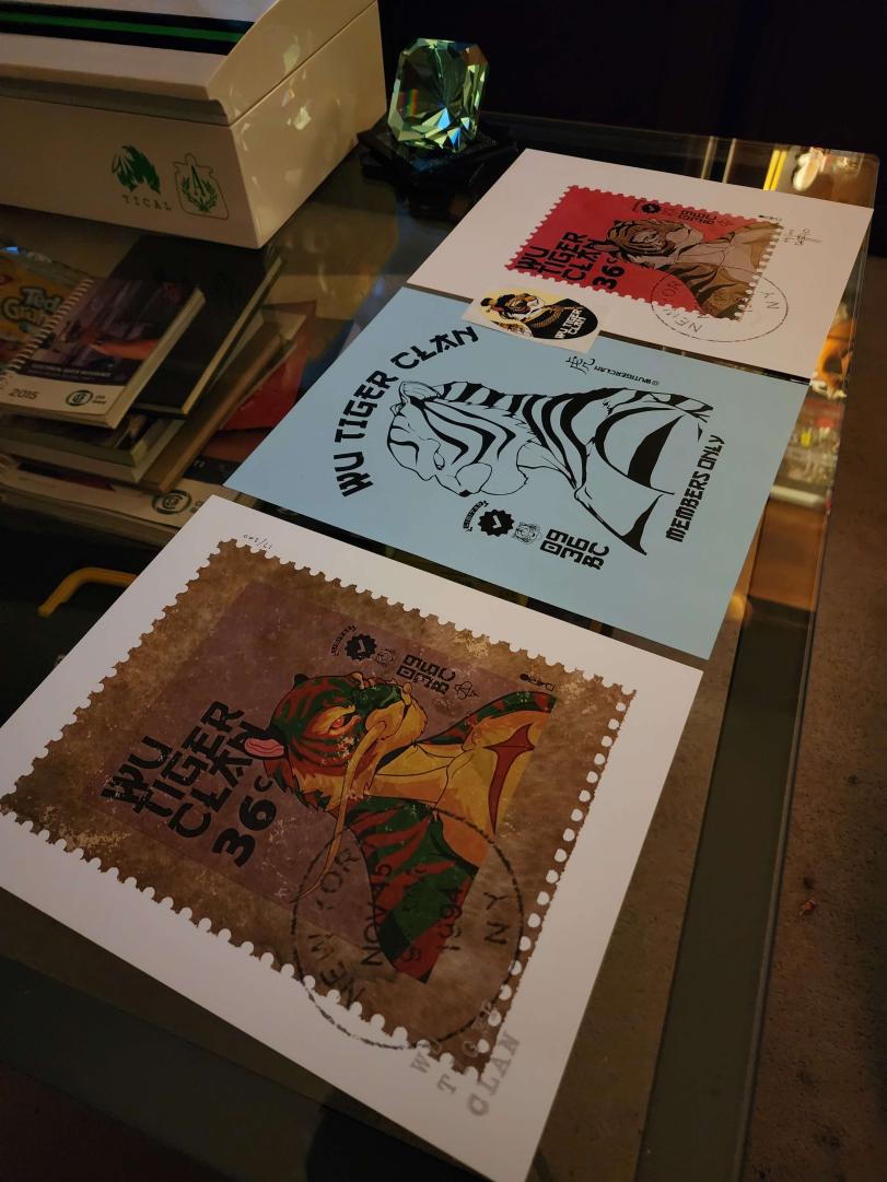 WuTigerClan's tweet photo. Everyone is talking about the IRL Wu Tiger Clan stamps.
#wutility #wutang #wutigerclan #methodman https://t.co/gjN7oSe0l6