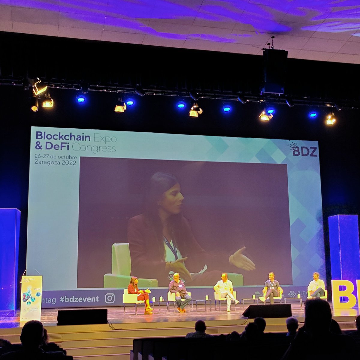 rodriguezhernan's tweet photo. Ahora es el momento de la identidad digital descentralizada porque ya tenemos regulación y la tecnología necesaria para implementar. La necesidad ya estaba demostrada desde hace tiempo.
#bdzevent #defi #web3 #blockchain @feriadezaragoza https://t.co/okgHtffhiM