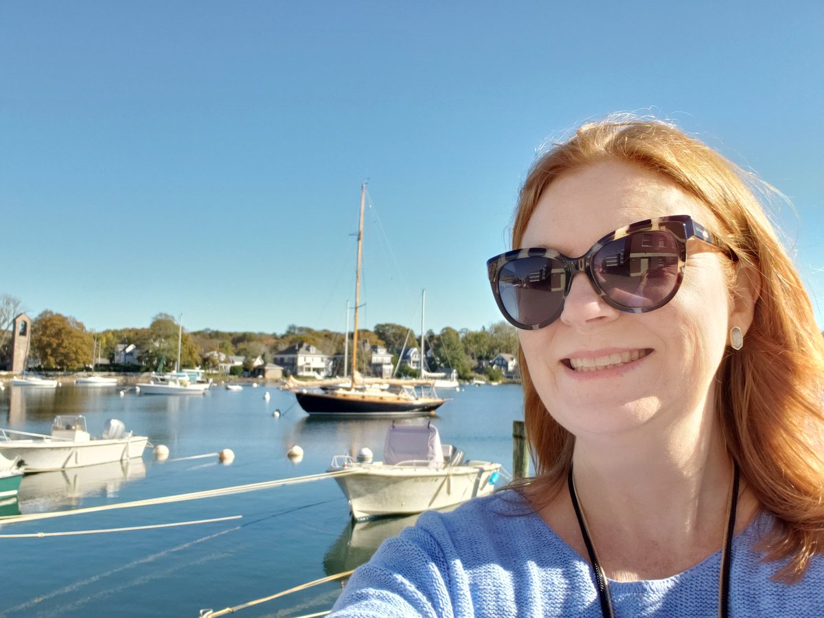 jennycschafer's tweet photo. After 3 days of fog, I finally got a beautiful, sunny morning at Woods Hole. Now off to Boston for the BINA @BioimagingNA Exchange of Experience. #BINA2022CC @VUCellImaging https://t.co/zkmk9uI9Dg