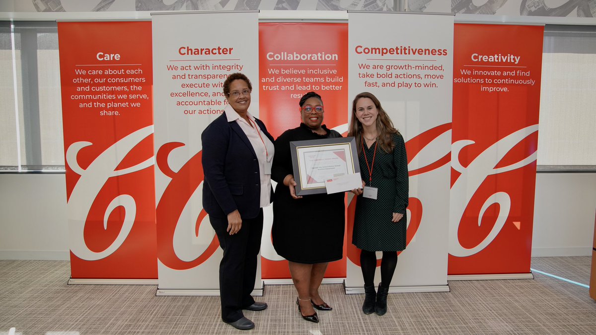thecampbellsco's tweet photo. Last but not least, our #FullFutures partner, Camden City School District School Nutrition Department, for their commitment to bringing fresh and local food to Camden. https://t.co/H9tqQhegAU