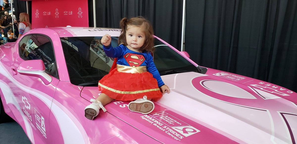 stephmcdonald90's tweet photo. #WeDriveFor all little girls in capes who dream for a world without #BreastCancer RT this post and @chevrolet will donate $5 to your @AmericanCancer up to $170,000 https://t.co/oPMfYuGaSb