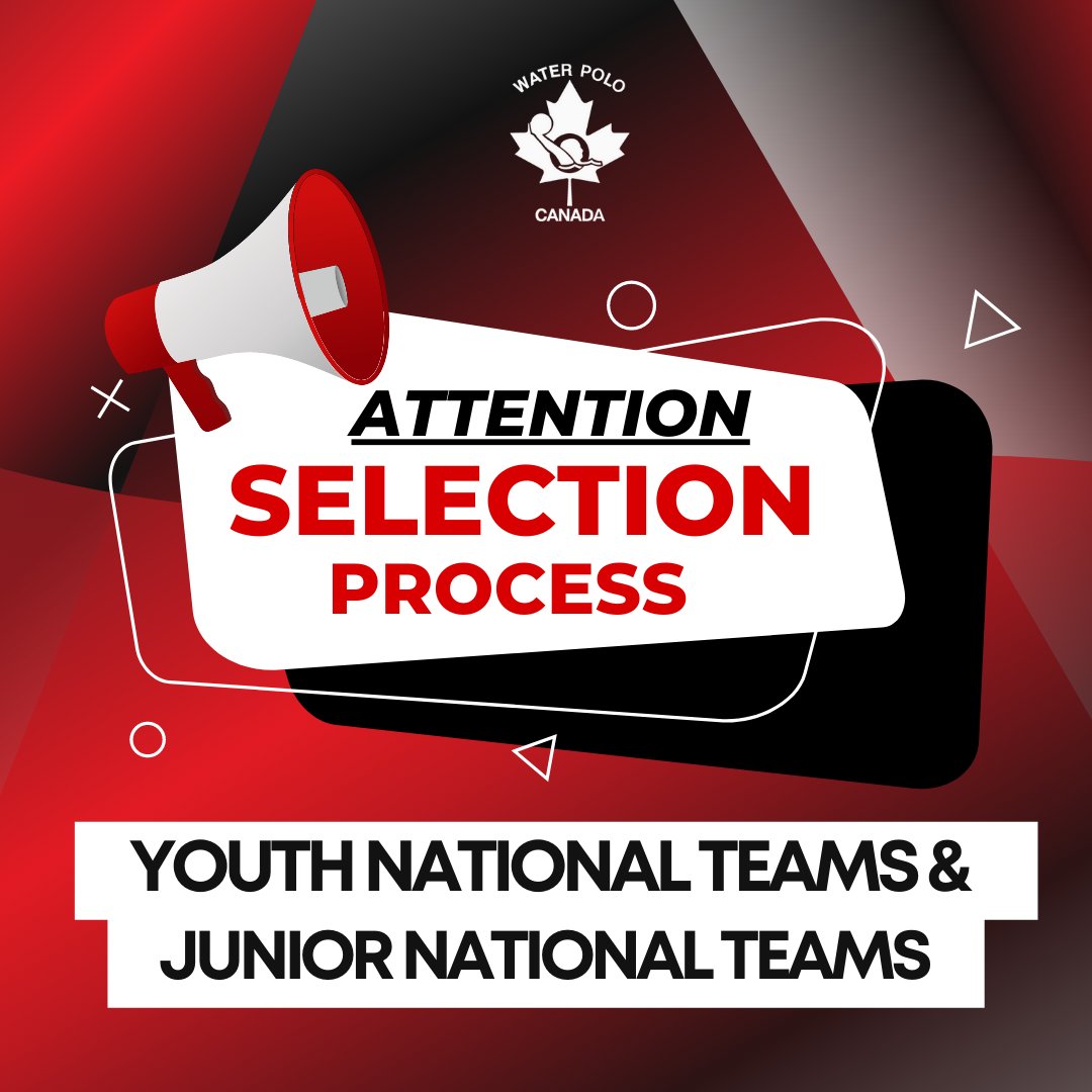 Water Polo Canada is announcing the selection process for the 2023 Youth &amp; Junior National Teams. 

For more information👇

waterpolo.ca/article/79183