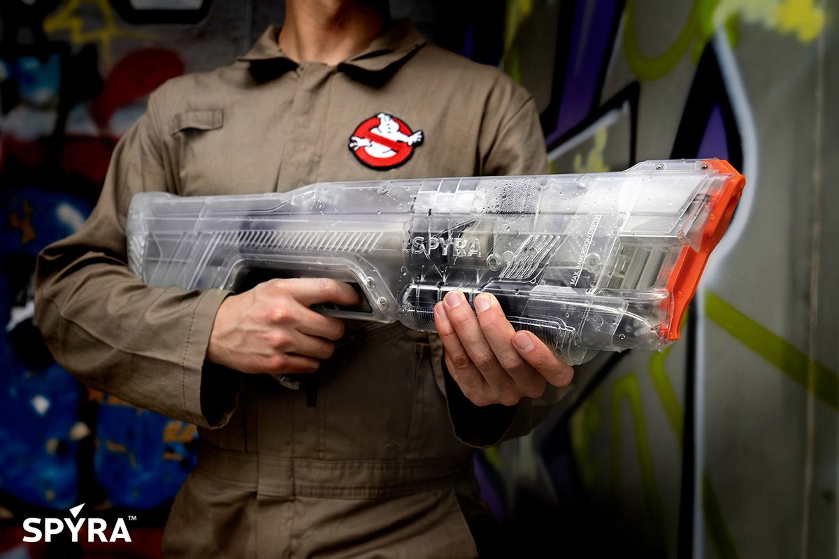 GIVEAWAY
You now have the chance to #win our strictly limited edition – SpyraGenesis. All you have to do is:

🔫 Follow us on Twitter
🔫 Like &amp; retweet this post
🔫 Tag 2 friends

Winners will be randomly selected on Friday 6th of Nov. Good luck!🤞
#Spyra #SpyraGenesis #Giveaway