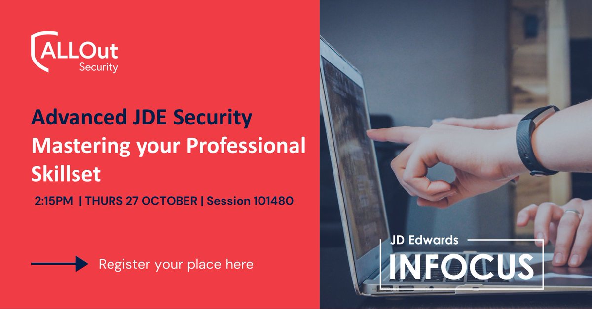#INFOCUS22 📅Thur October 27th🕒2:15 PM. 👉bit.ly/3DzOBky Join us as we resolve multiple-level conflicts, discuss methods for going open to closed, provide clarity on row security, and compare process based roles to position based roles.