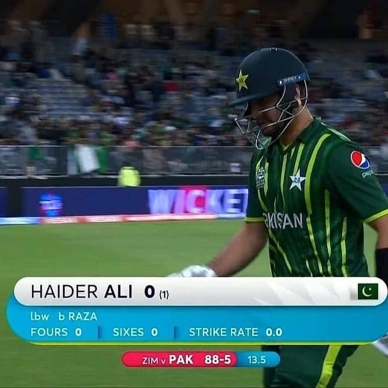 LahoriFied's tweet photo. Can Someone throw him outof Squad already &amp; Include Fakhar Zaman Back into Squad? 
#PAKvsZIM 
#WorldCup2022 https://t.co/gnhIzqhORe