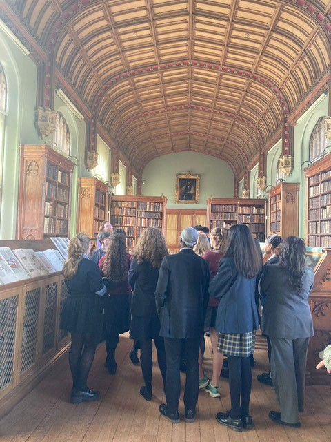 Corpus Admissions tweet media