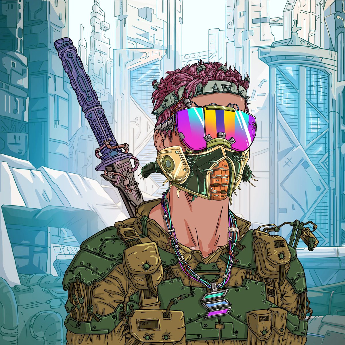 Bit Warriors (SOLD OUT) tweet media