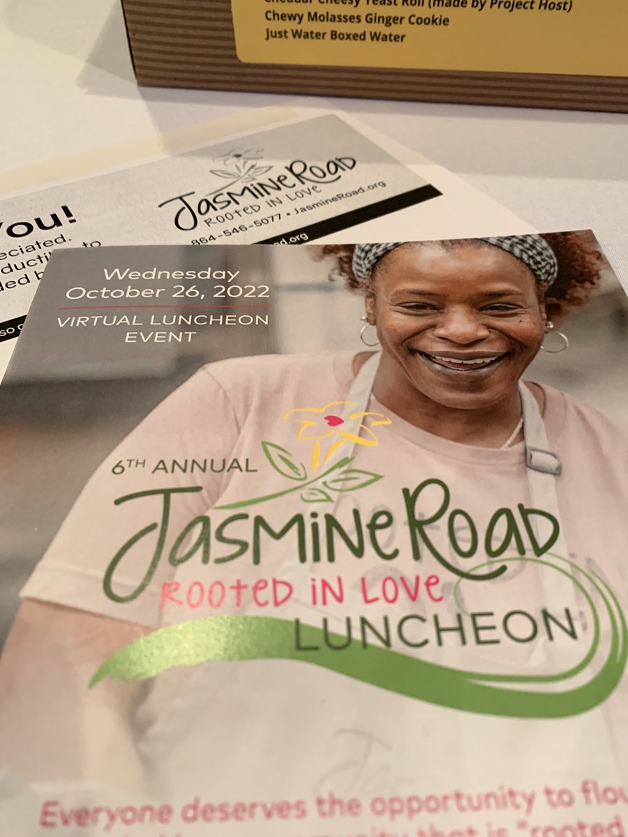 1stLadySC's tweet image. I cannot say enough good things about Jasmine Road and Beth Messick. I am always honored to participate and support the efforts of this impressive and impactful organization on behalf of survivors of human trafficking. My heart is full with love and appreciation.