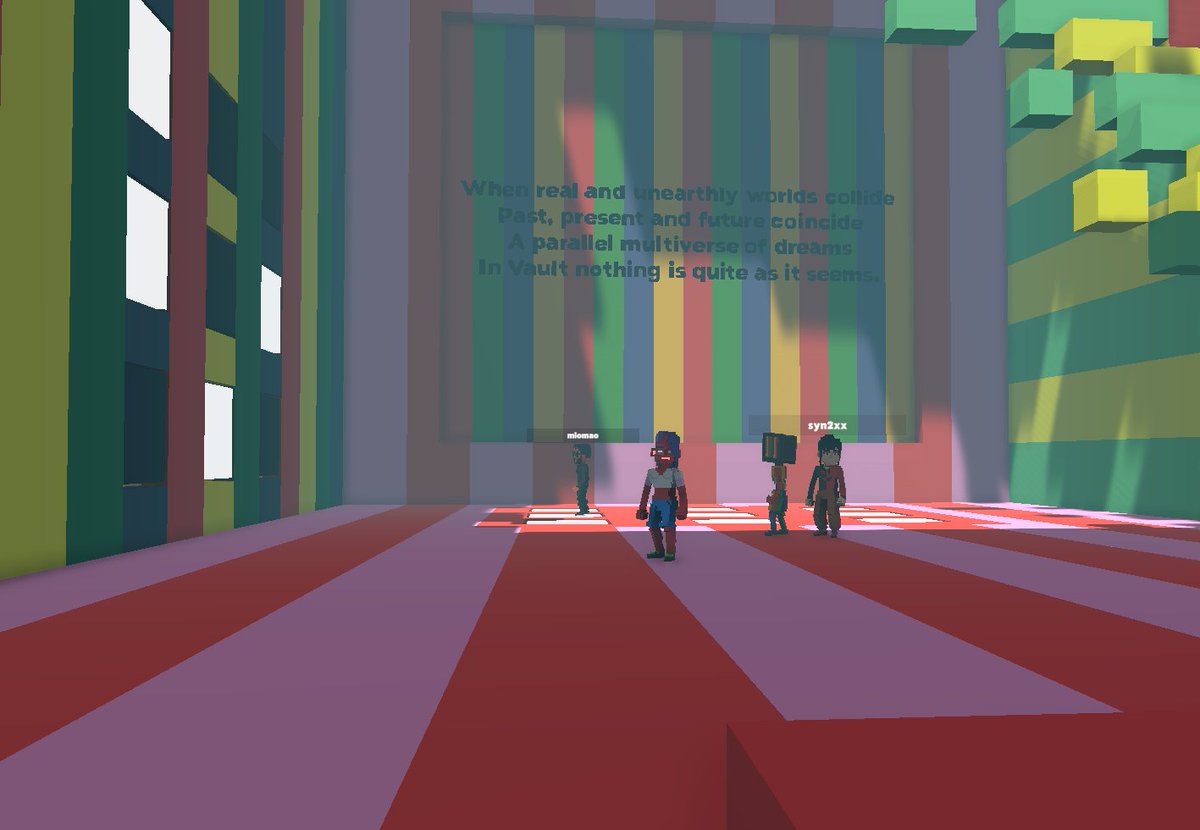 AriesHolt3's tweet photo. @TheSandboxGame 🍓 #GucciVault in  #TheSandbox https://t.co/EmFrSEnwHV