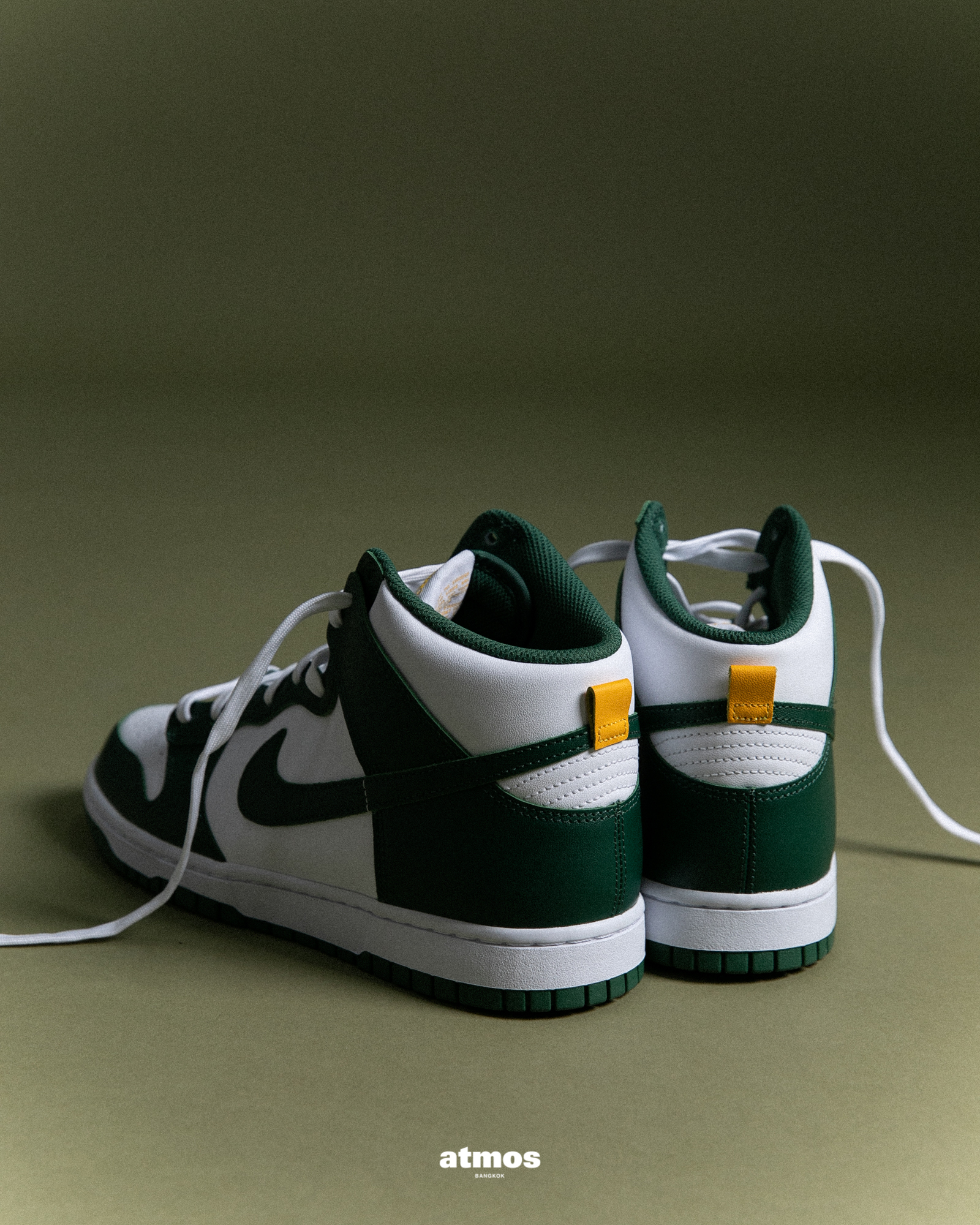 dunk high noble green