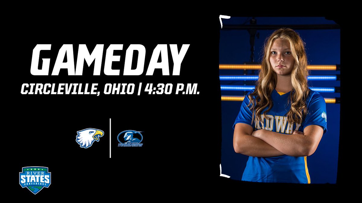 GoMidwayEagles's tweet photo. 🚨 GAMEDAY 🚨

@MidwayWSoccer 🆚 Ohio Christian
📍: Circleville, Ohio
⏰: 4:30 p.m. ET

📈: https://t.co/6AKfQII0mw
📺: https://t.co/OYSBLczHuL https://t.co/dyEPT2V9mL