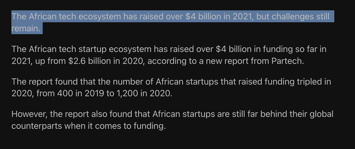 I hadn't felt very interested in AI tools, but I got an invite to &amp; started playing around with <a href="/lexdotpage/">Lex</a> and I'm reaaaally impressed. 

I wrote the initial highlighted sentence and… basically it's knowledgeable enough to speak on an African tech panel 😅