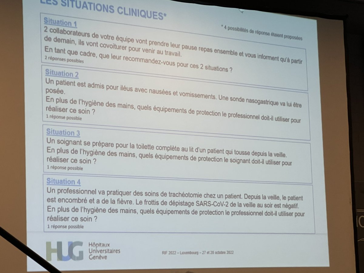 beaduv's tweet photo. Les HUG au Luxembourg… par une des 🐜 de Pr D.Pittet. Connaissances des cadres de soins à propos des PS lors de la crise Covid.@SipiSuisse  @DidierPittet https://t.co/IyCRbuJ1Q7