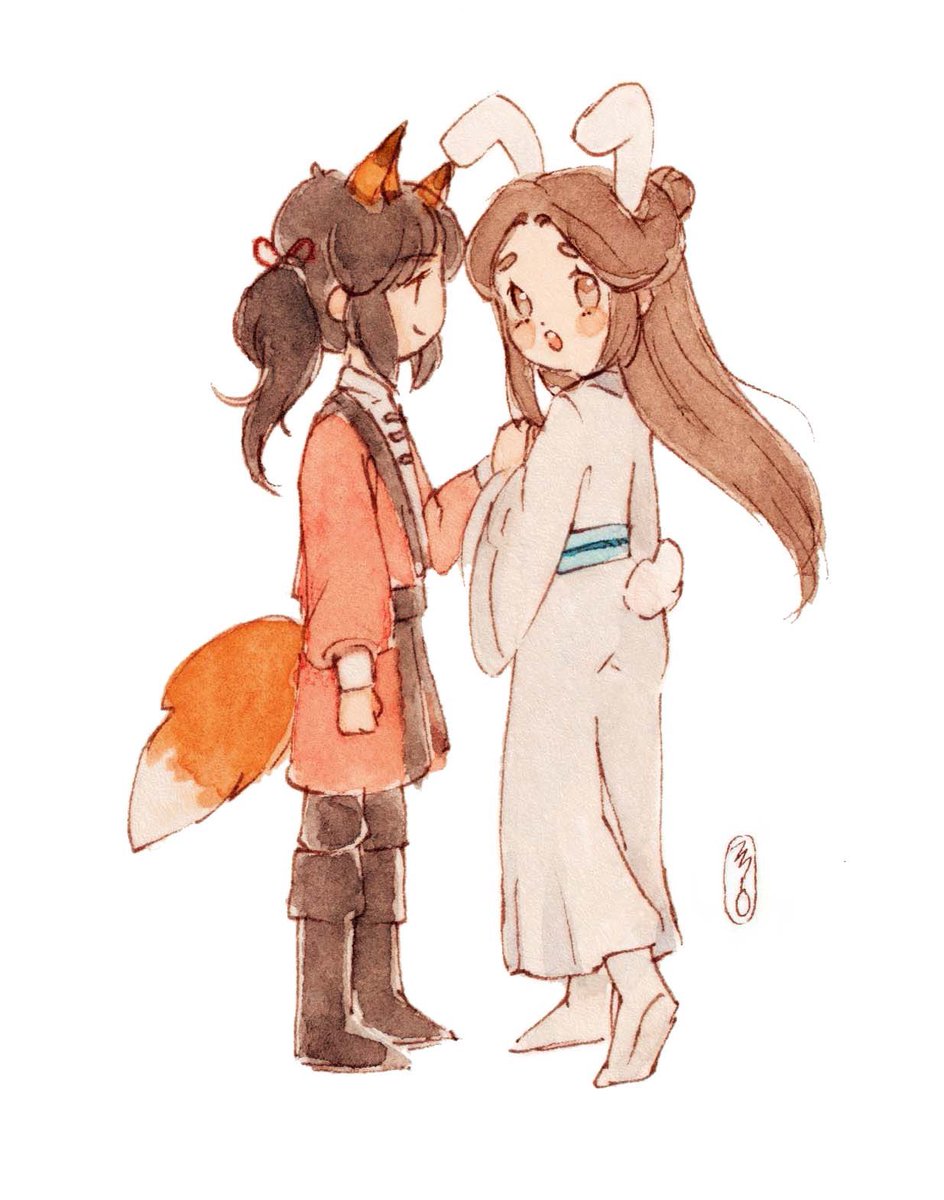 「  #hualian #tgcf 」|🌱 Mioのイラスト