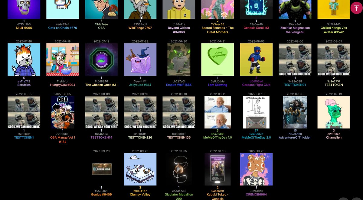 VivalaCoinBTC's tweet image. So plz someone give me some clarification. @CryptoRaggies highlighted an issue where their royalties were going to a different wallet, which then was defined as a "bug" when they submitted a case, but it seems to be a team members personal wallet. No accusations, but im confused.