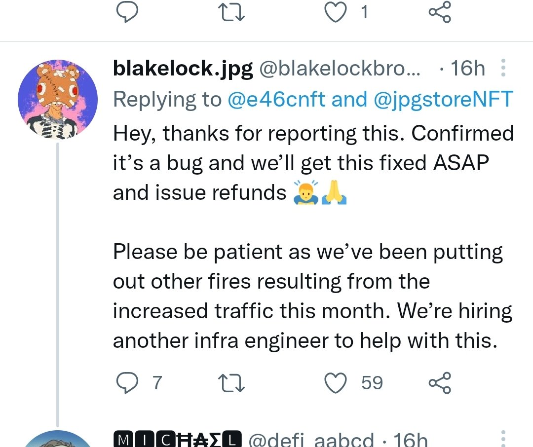 VivalaCoinBTC's tweet image. So plz someone give me some clarification. @CryptoRaggies highlighted an issue where their royalties were going to a different wallet, which then was defined as a "bug" when they submitted a case, but it seems to be a team members personal wallet. No accusations, but im confused.