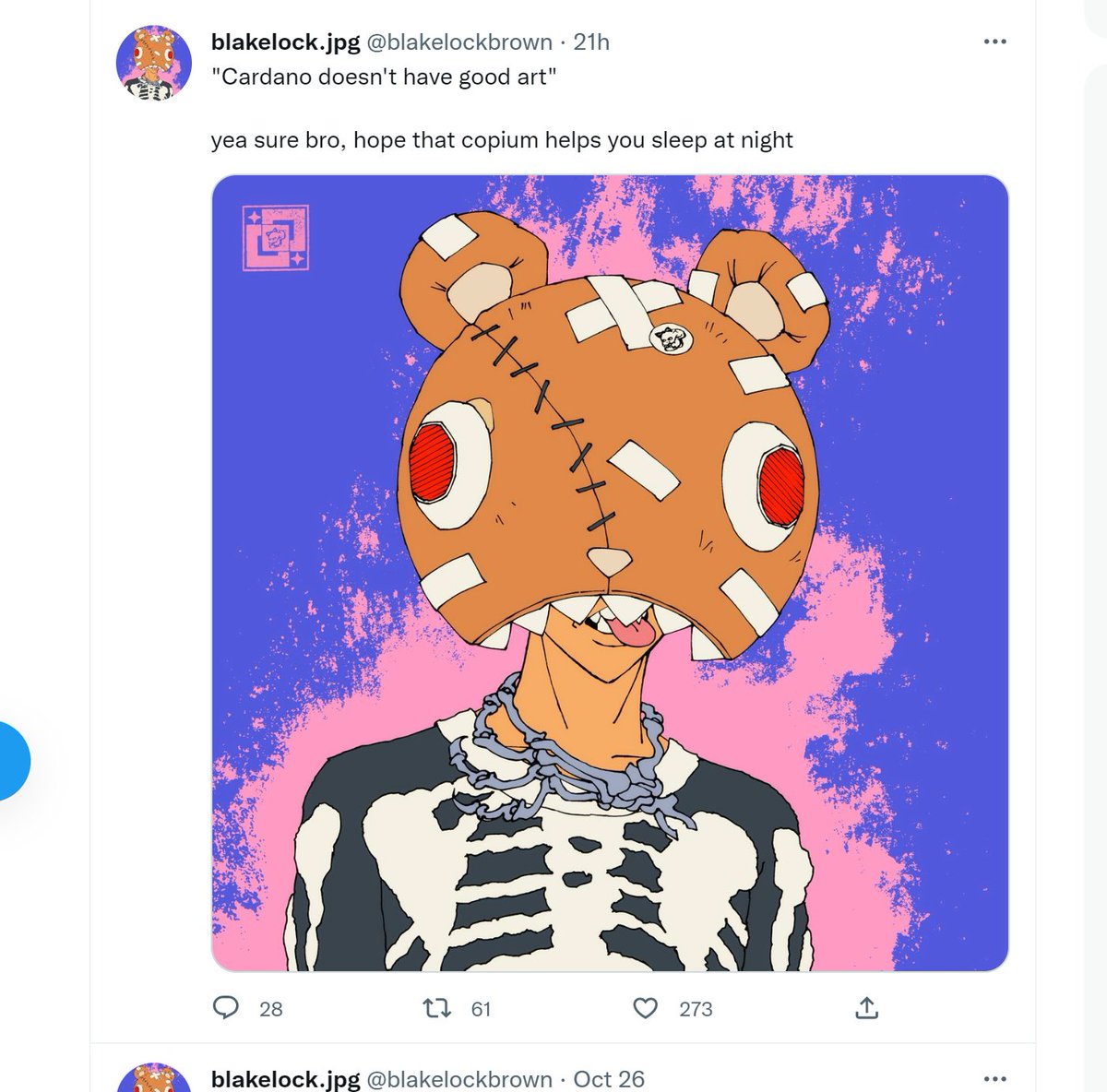 VivalaCoinBTC's tweet image. So plz someone give me some clarification. @CryptoRaggies highlighted an issue where their royalties were going to a different wallet, which then was defined as a "bug" when they submitted a case, but it seems to be a team members personal wallet. No accusations, but im confused.