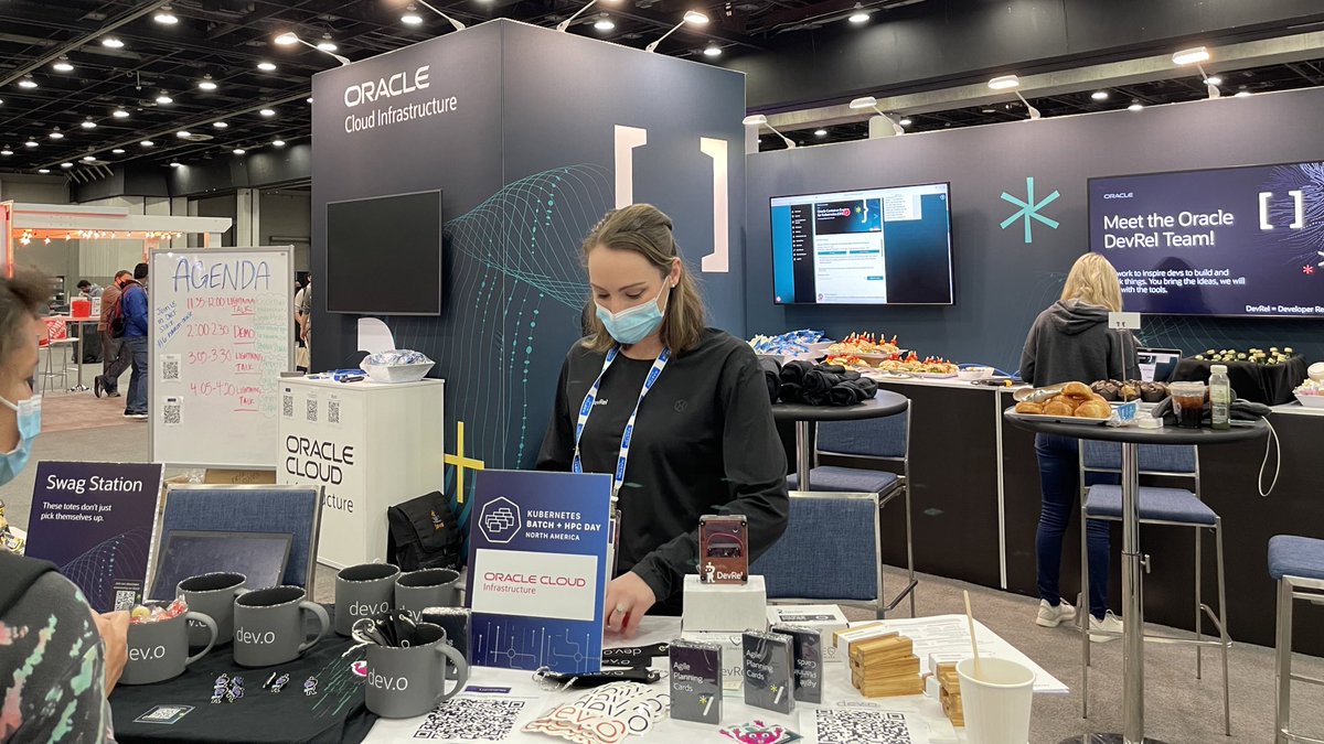 Sarbjeet Johal (@sarbjeetjohal) on Twitter photo Somebody at <a href="/Oracle/">Oracle</a> #DevRel is doing something right. I like the new branding for their developer community.
<a href="/OracleDevs/">Oracle Developers</a> @thelumins at #KubeCon
<a href="/carothecreative/">Caroline Caldwell</a> <a href="/Oracle/">Oracle</a> <a href="/OracleCloud/">Oracle Cloud</a> Somebody at <a href="/Oracle/">Oracle</a> #DevRel is doing something right. I like the new branding for their developer community.
<a href="/OracleDevs/">Oracle Developers</a> @thelumins at #KubeCon
<a href="/carothecreative/">Caroline Caldwell</a> <a href="/Oracle/">Oracle</a> <a href="/OracleCloud/">Oracle Cloud</a>