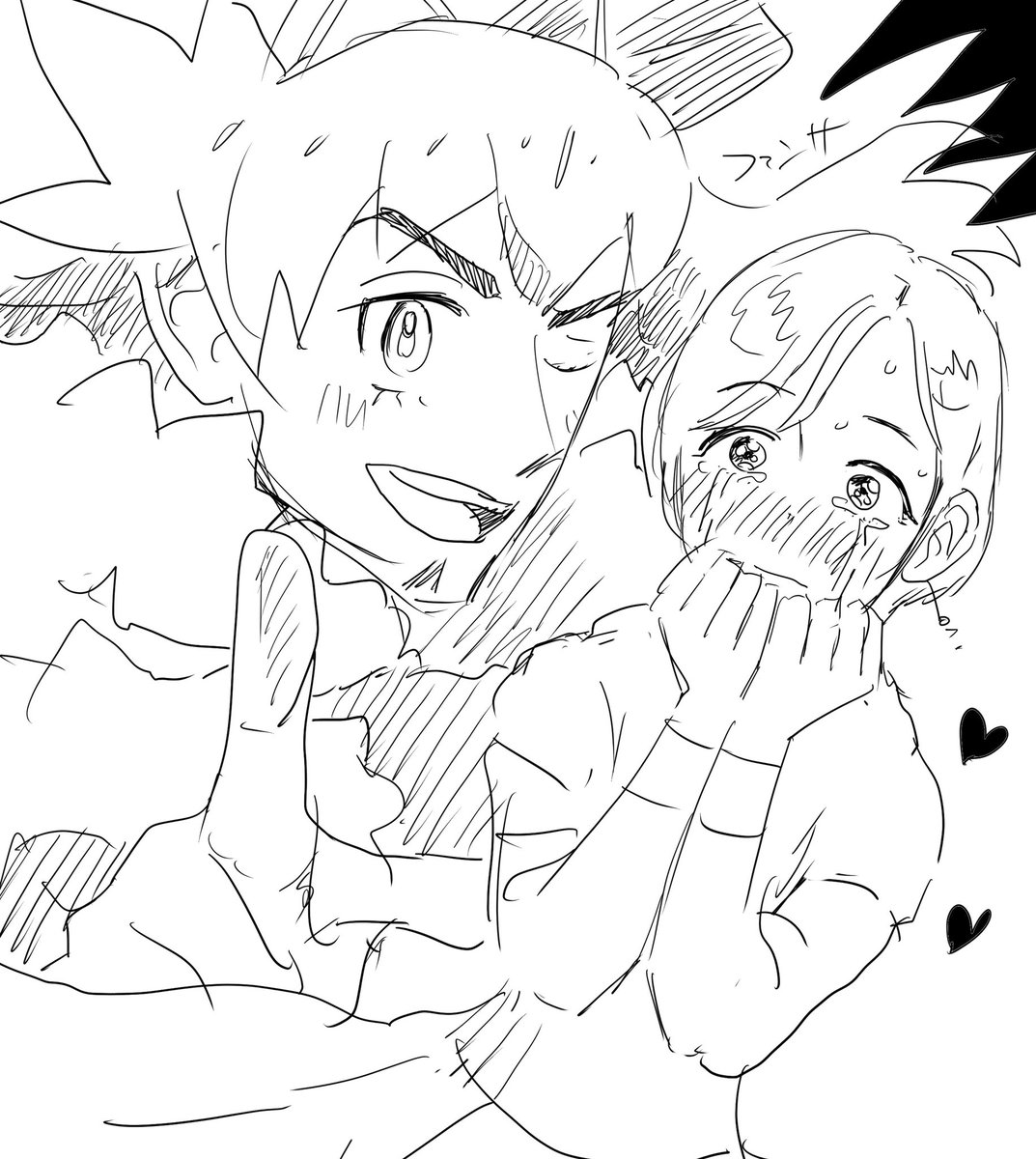 ファンサを浴びるユメンチュ💞 