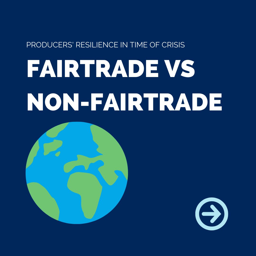 MDXFairtrade's tweet photo. New report by Fairtrade International confirms a greater resilience of Fairtrade farmers in time of crisis: https://t.co/jGQZCHGbus https://t.co/EM5V2IfguK