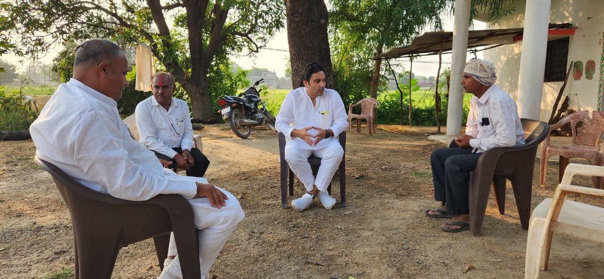 त्योंथर विधानसभा क्षेत्र के ग्राम पंछा में श्री विष्णु मिश्रा जी की माता जी का देहावसान हो जाने पर उनके निवास पहुंचकर शोक संवेदना प्रकट की।

ओम् शांति।