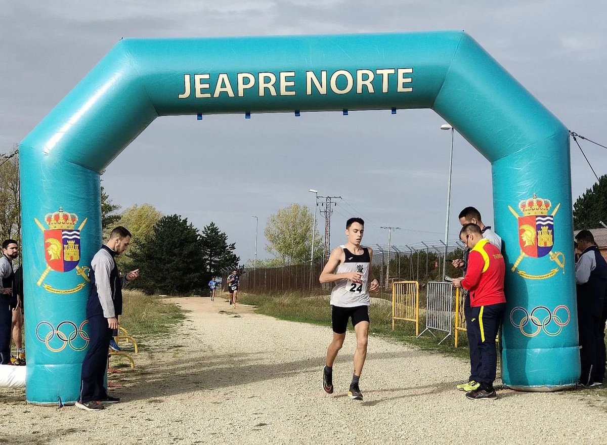 Fernando Rial
Puesto 1º 

Campeonato JEAPRENOR (clasificatorio para el nacional)

Burgos (Base Cid Campeador)
