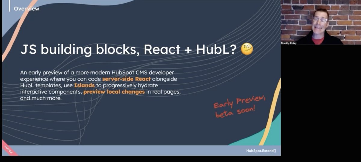 assialiholic's tweet image. これはマジでCMS Hub構築の世界が変わるなーー。HubSpotに関わっていると飽きが来ないというか、どんどんやることが変わっていく。
お客様の中でHubSpotとReact両方やりたい方はいらっしゃいませんか！！
#HubSpot #HubSpotExtend