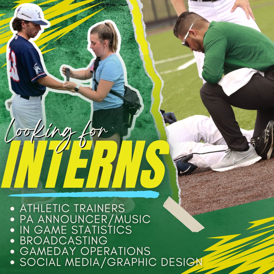 DairylandLeague's tweet photo. We are already prepping for the 2023 summer!

The DCL is looking for interns &amp; if you are a college or high school student, you are eligible! Come be a part of Wisconsin's growing collegiate league!

Click the link below to learn more &amp; fill out a form.
https://t.co/xhkUIGeNCk https://t.co/Qyaux7PlfR