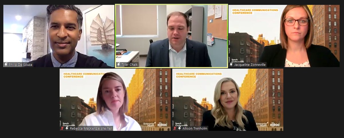 PhilipAllenD's tweet photo. Wow! What a great start to the day... Connecting with the #healthcare #communications community.

So many gems shared, one of my fave:
- Don't be afraid to be bold, blow up anything that's just not resonating with an audience https://t.co/Lth5uURoNk
