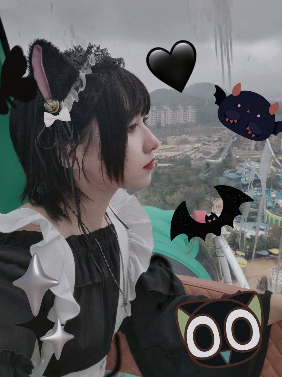ai_chaHhh's tweet photo. ハロウィンコスプレ🎃(去年のです) https://t.co/87QjN2zdAw